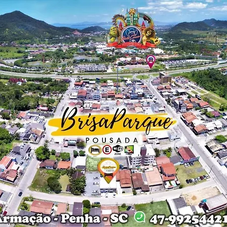Pousada Brisa Parque - 400 Metros Do Parque-3